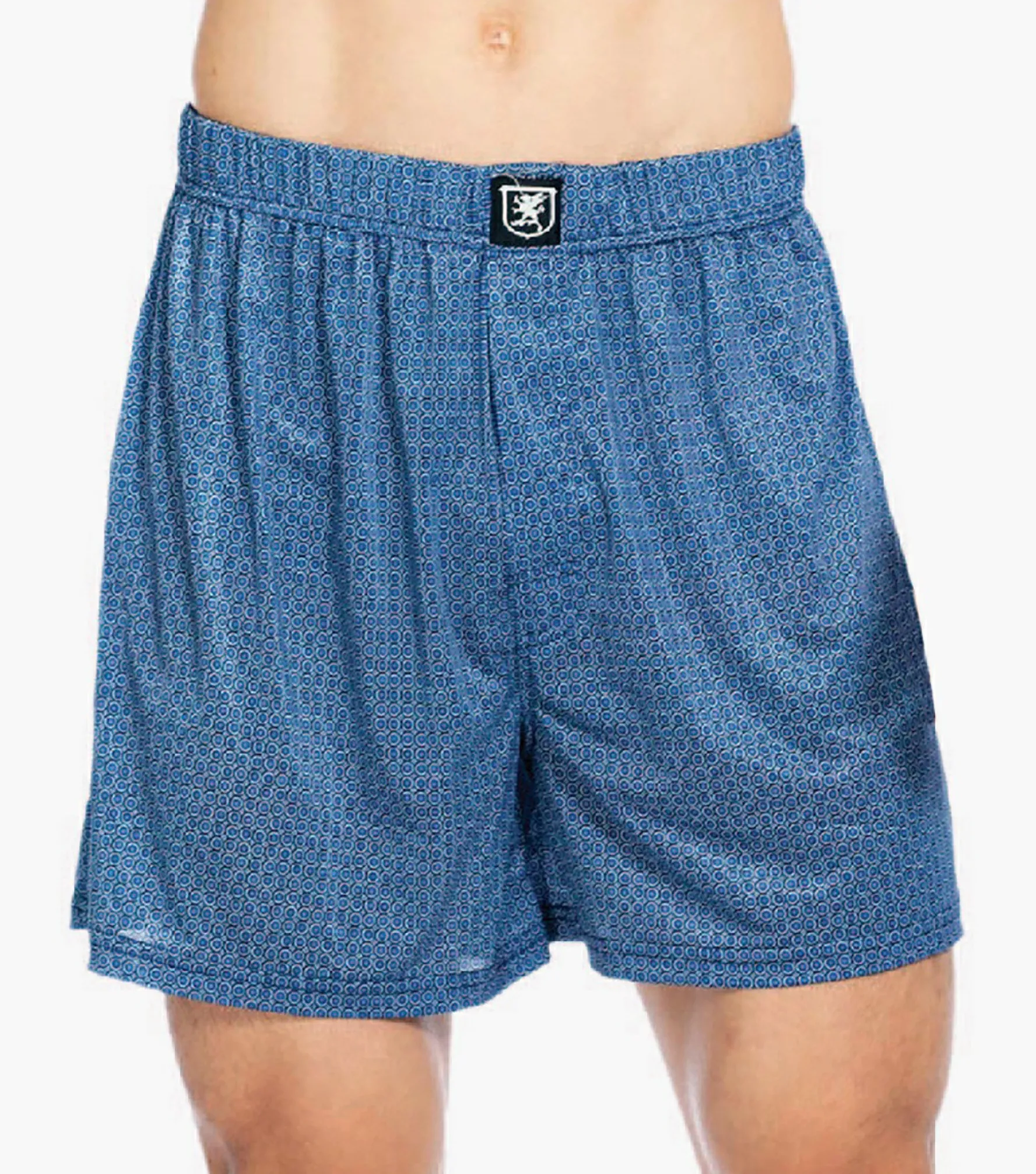 Stacy Adams Boxer Shorts Performance Fabric