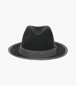 Stacy Adams Braunfels Fedora Suede Hat
