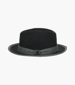 Stacy Adams Braunfels Fedora Suede Hat