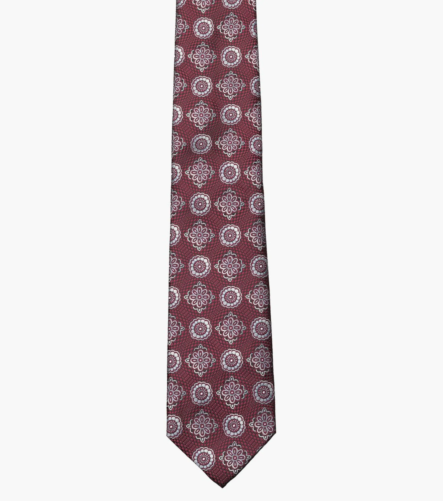 Stacy Adams Braxton Tie And Hanky Set