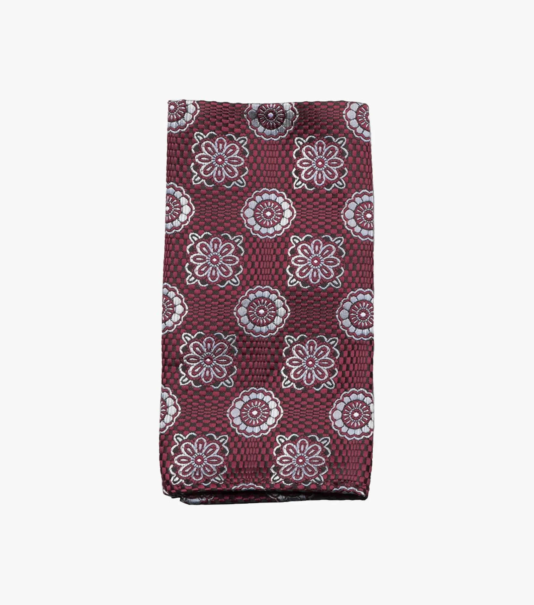 Stacy Adams Braxton Tie And Hanky Set
