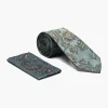 Stacy Adams Brennan Tie & Hanky Set