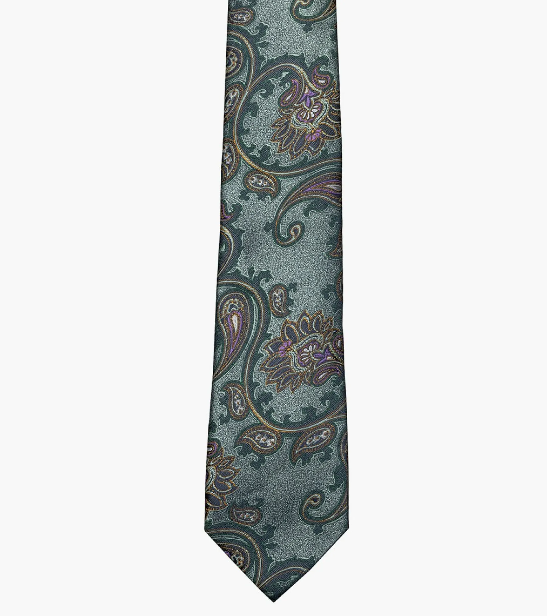 Stacy Adams Brennan Tie & Hanky Set