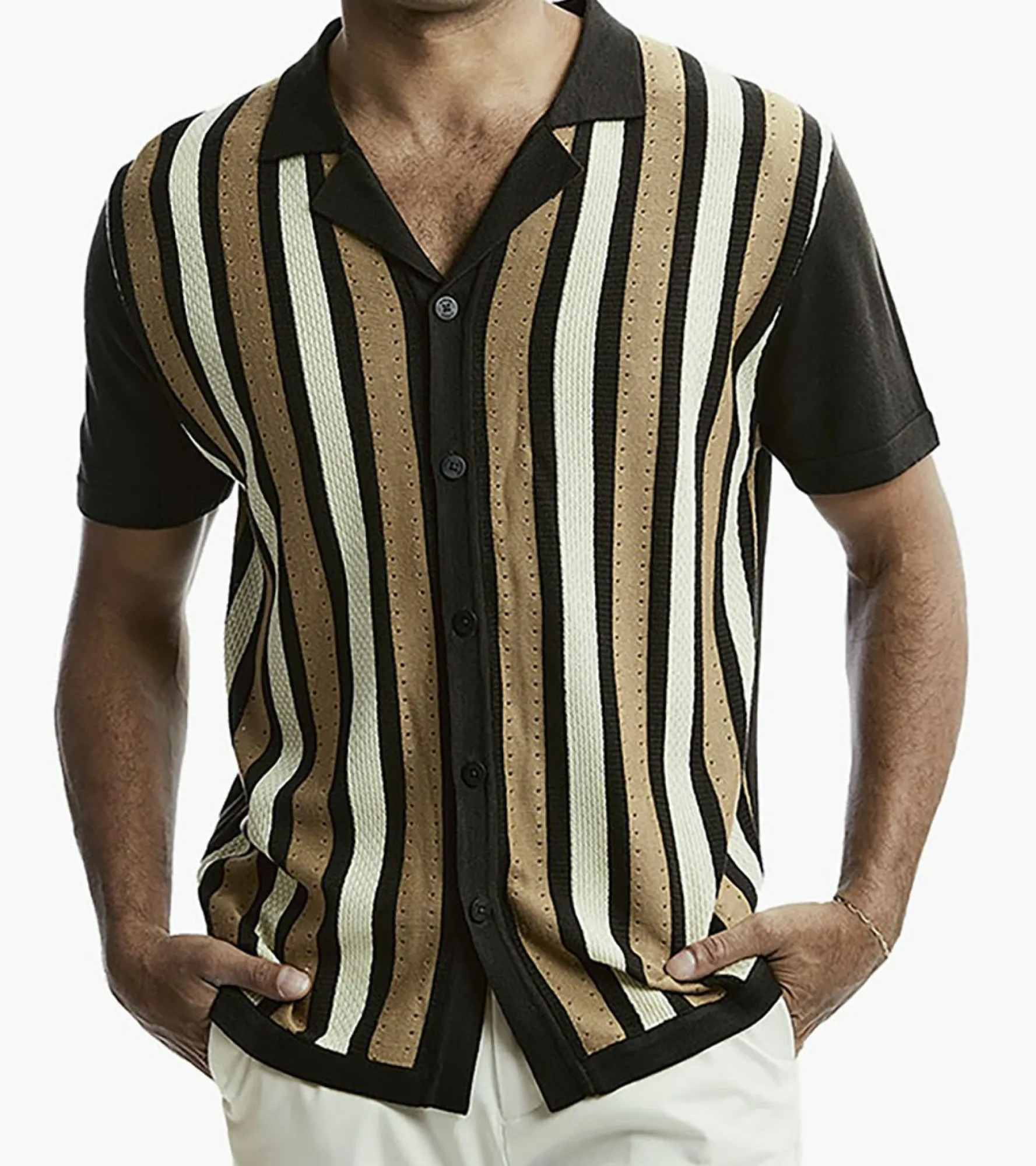 Stacy Adams Brooks Button Down Shirt