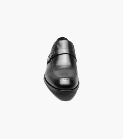 Stacy Adams Buckley Moc Toe Ornament Slip On