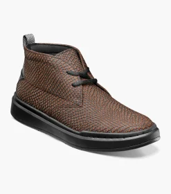 Stacy Adams Cai Plain Toe Chukka Boot