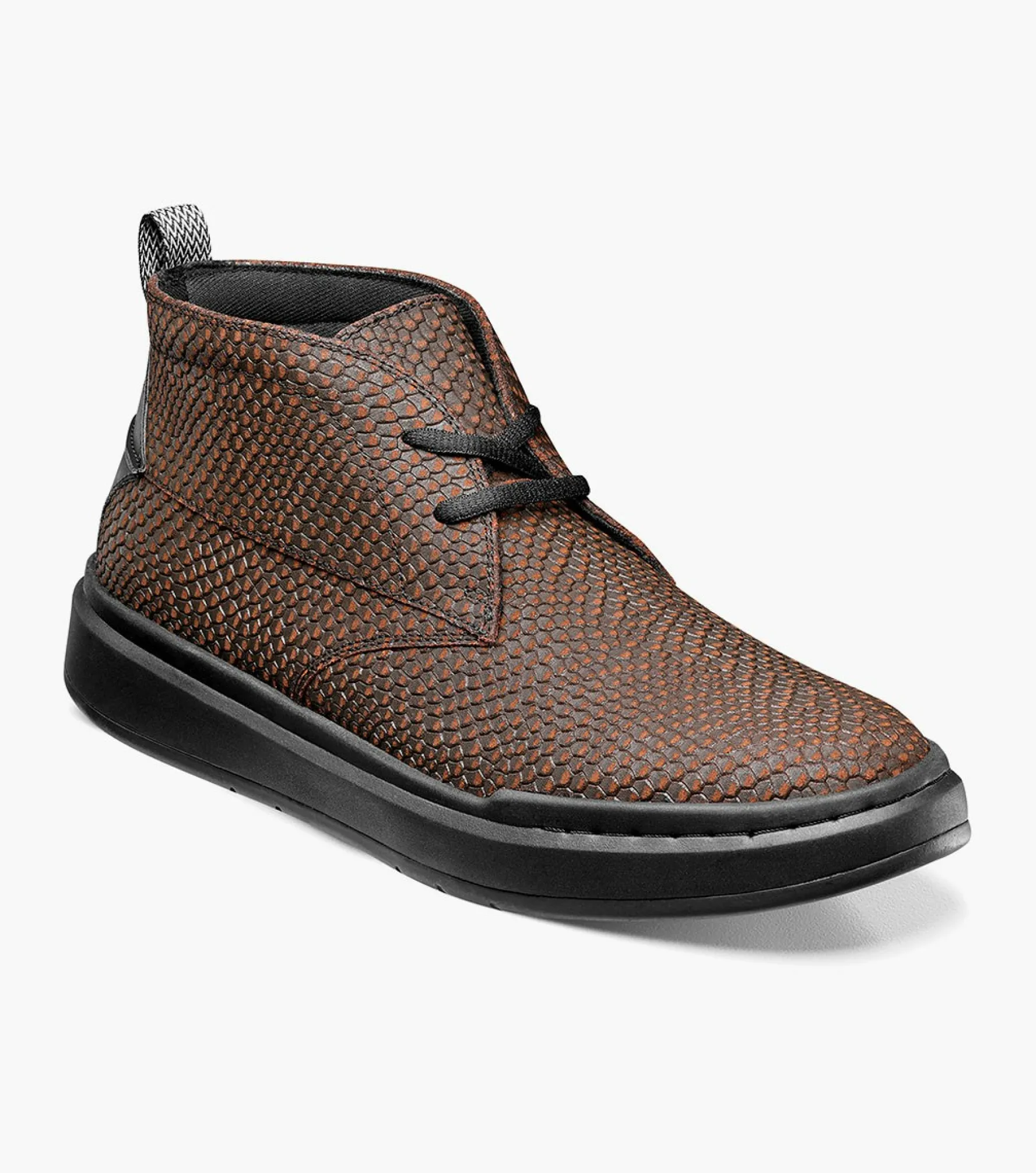 Stacy Adams Cai Plain Toe Chukka Boot