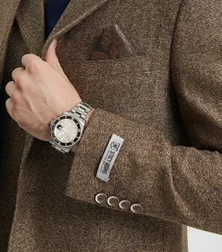 Stacy Adams Caine 3 Piece Vested Suit