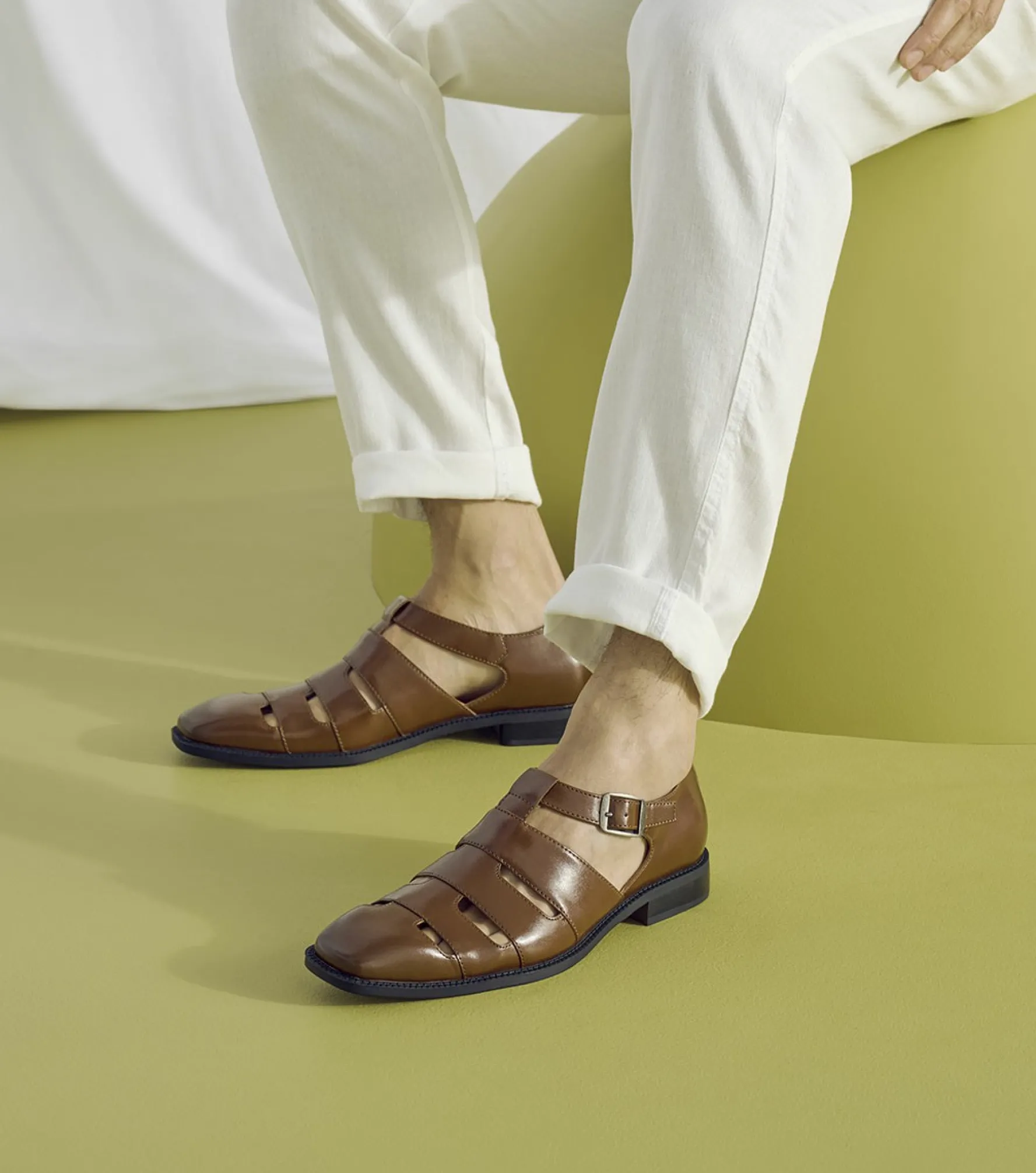 Stacy Adams Calderon Closed Toe City Sandal