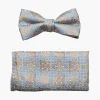 Stacy Adams Caleb Bow Tie & Hanky Set