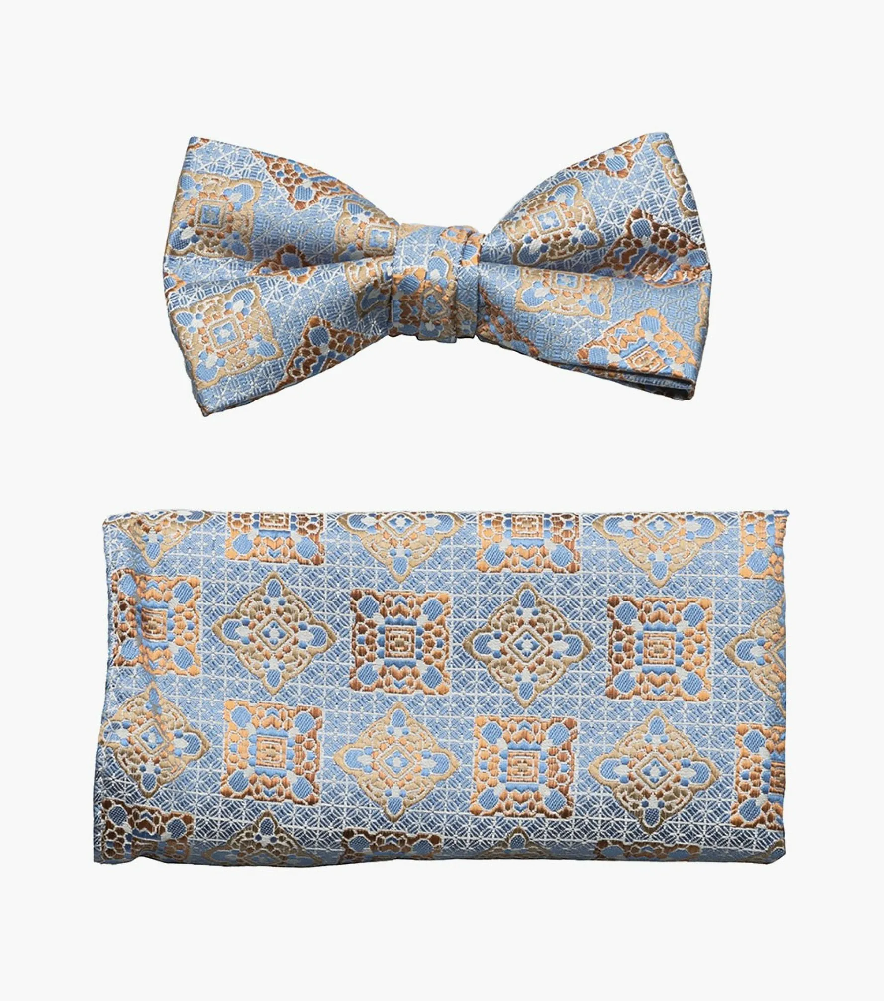 Stacy Adams Caleb Bow Tie & Hanky Set