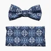 Stacy Adams Caleb Bow Tie & Hanky Set