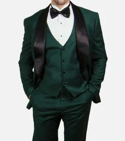 Stacy Adams Calloway 3 Piece Vested Tux