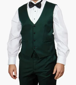 Stacy Adams Calloway 3 Piece Vested Tux