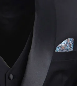 Stacy Adams Calloway 3 Piece Vested Tux