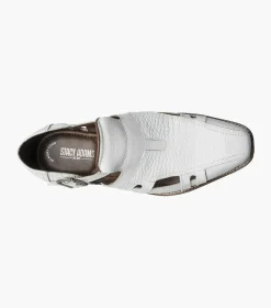 Stacy Adams Calvino Leather Sole City Sandal