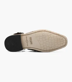 Stacy Adams Calvino Leather Sole City Sandal