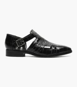 Stacy Adams Calvino Leather Sole City Sandal