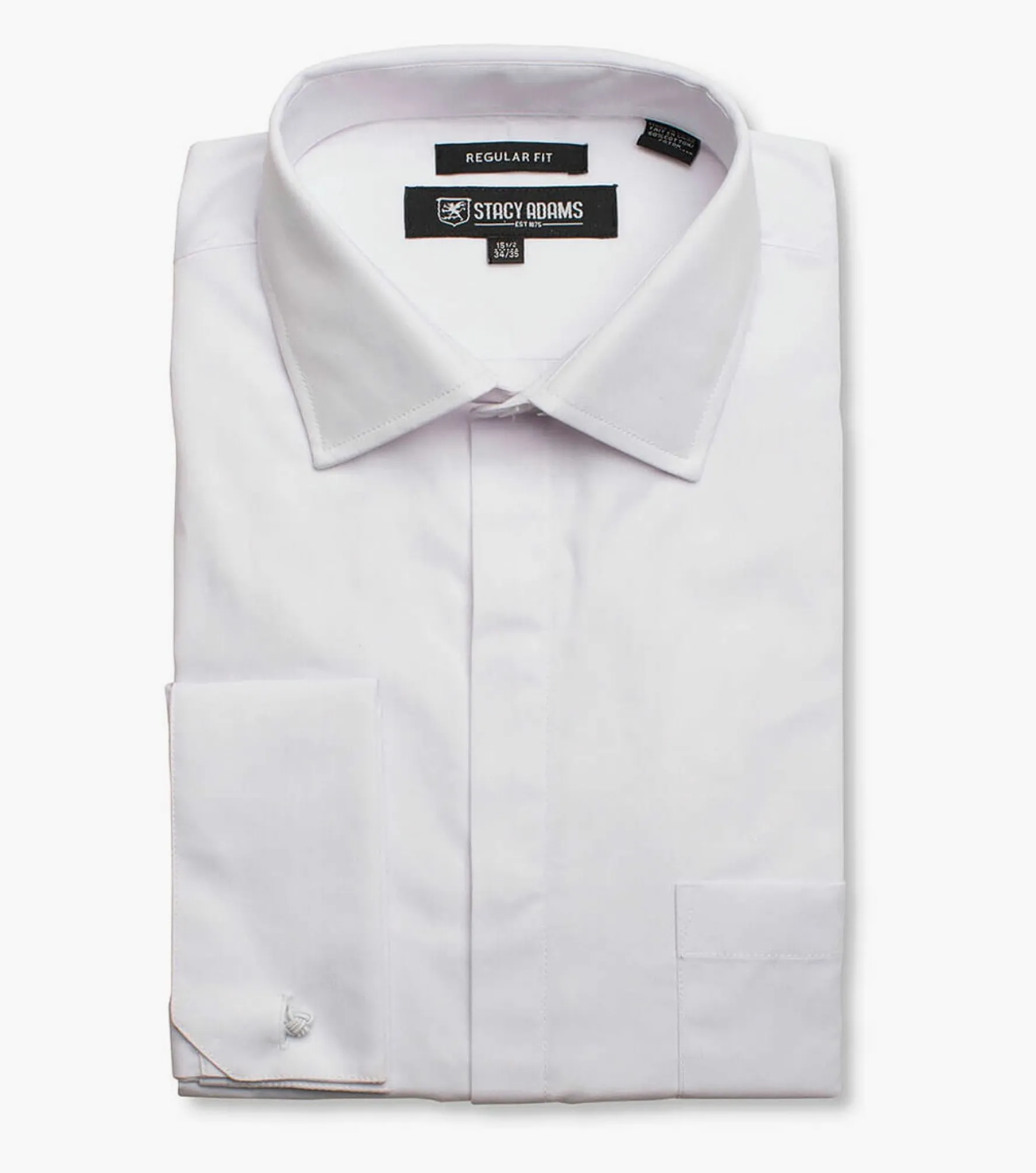 Stacy Adams Carson Dress Shirt Point Collar
