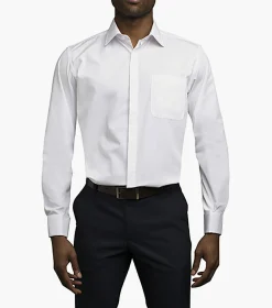Stacy Adams Carson Dress Shirt Point Collar