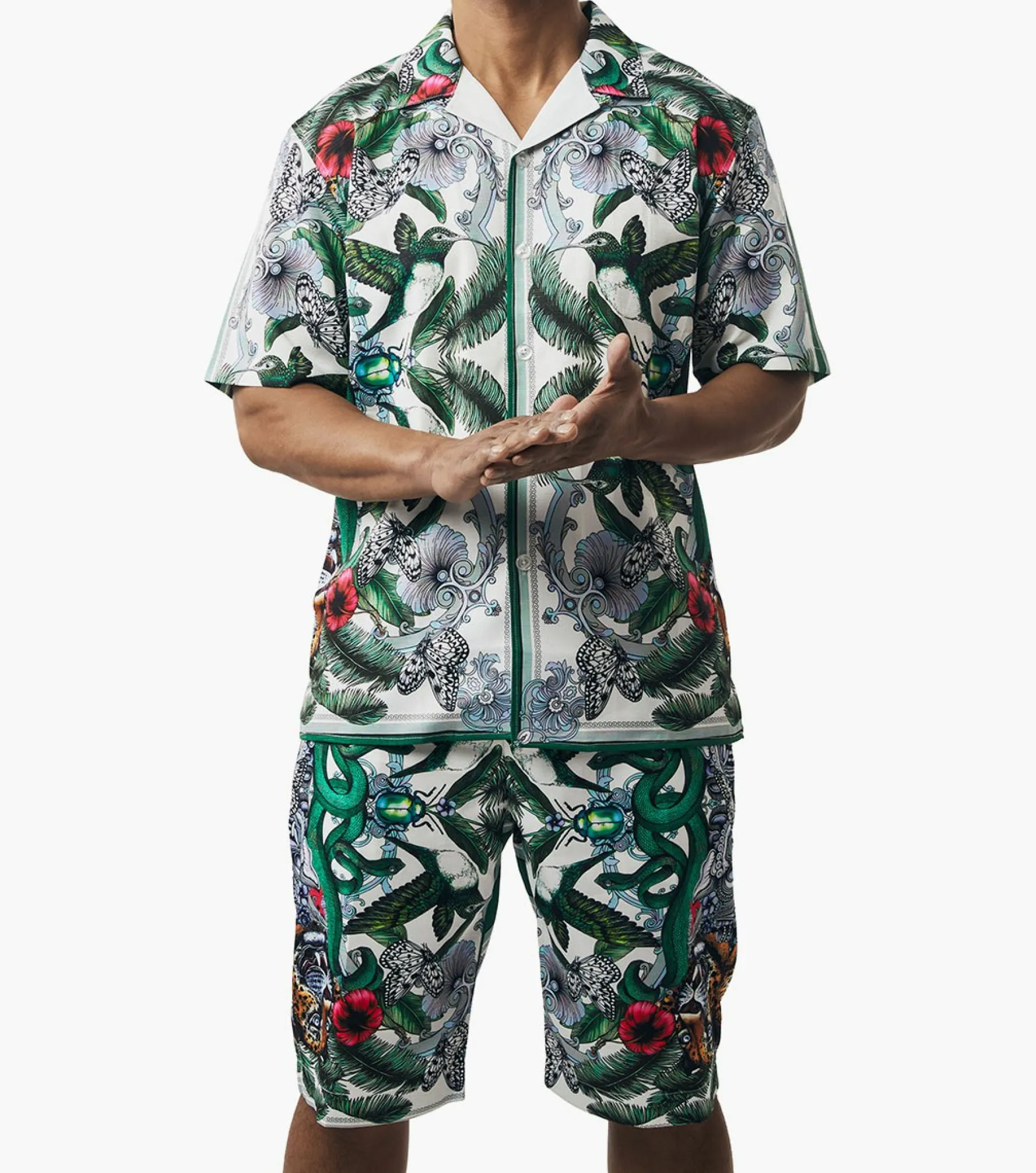 Stacy Adams Catania Short Set