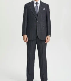 Stacy Adams Chapman 3 Piece Vested Suit