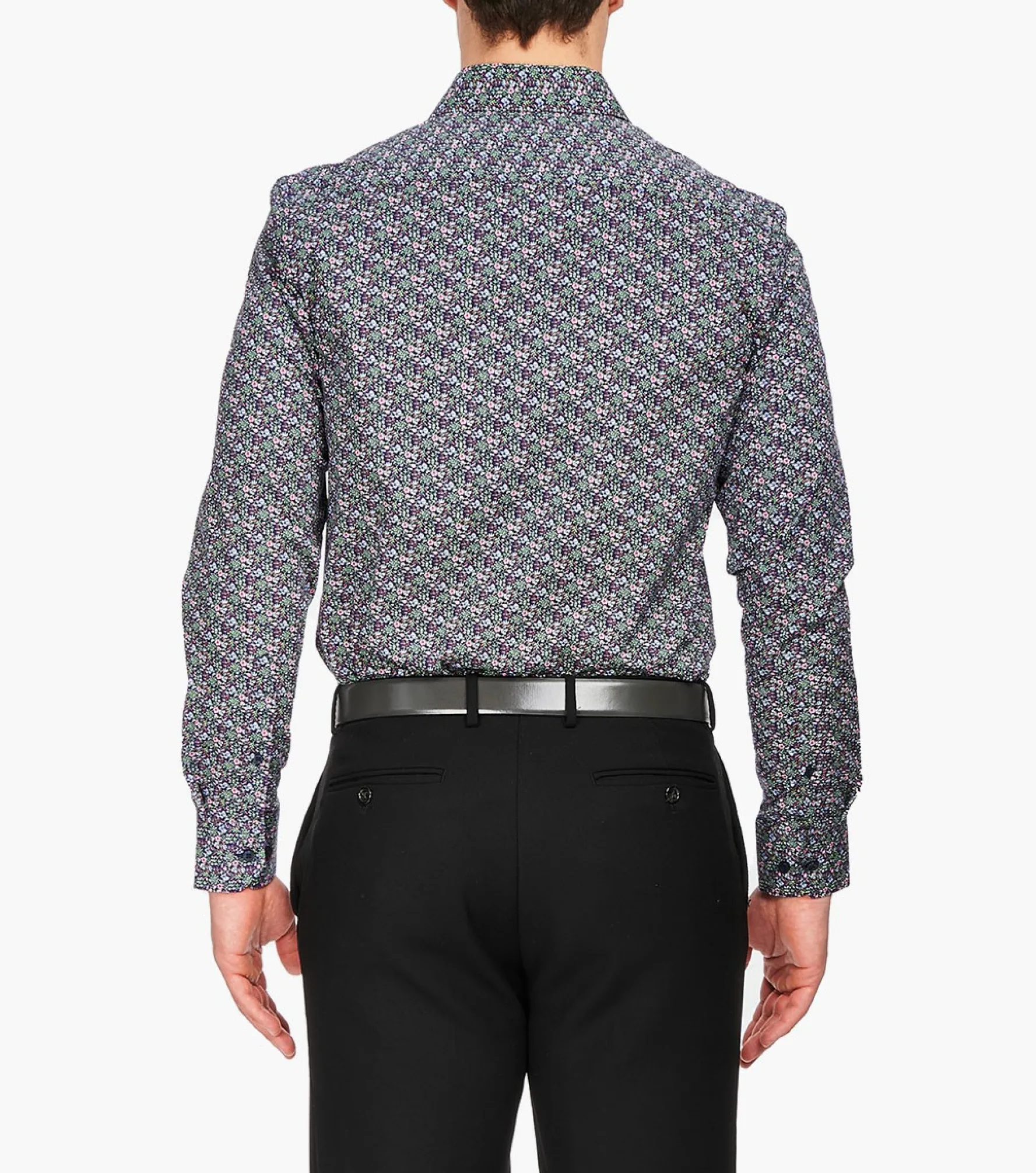 Stacy Adams Chesham Dress Shirt Spread Collar