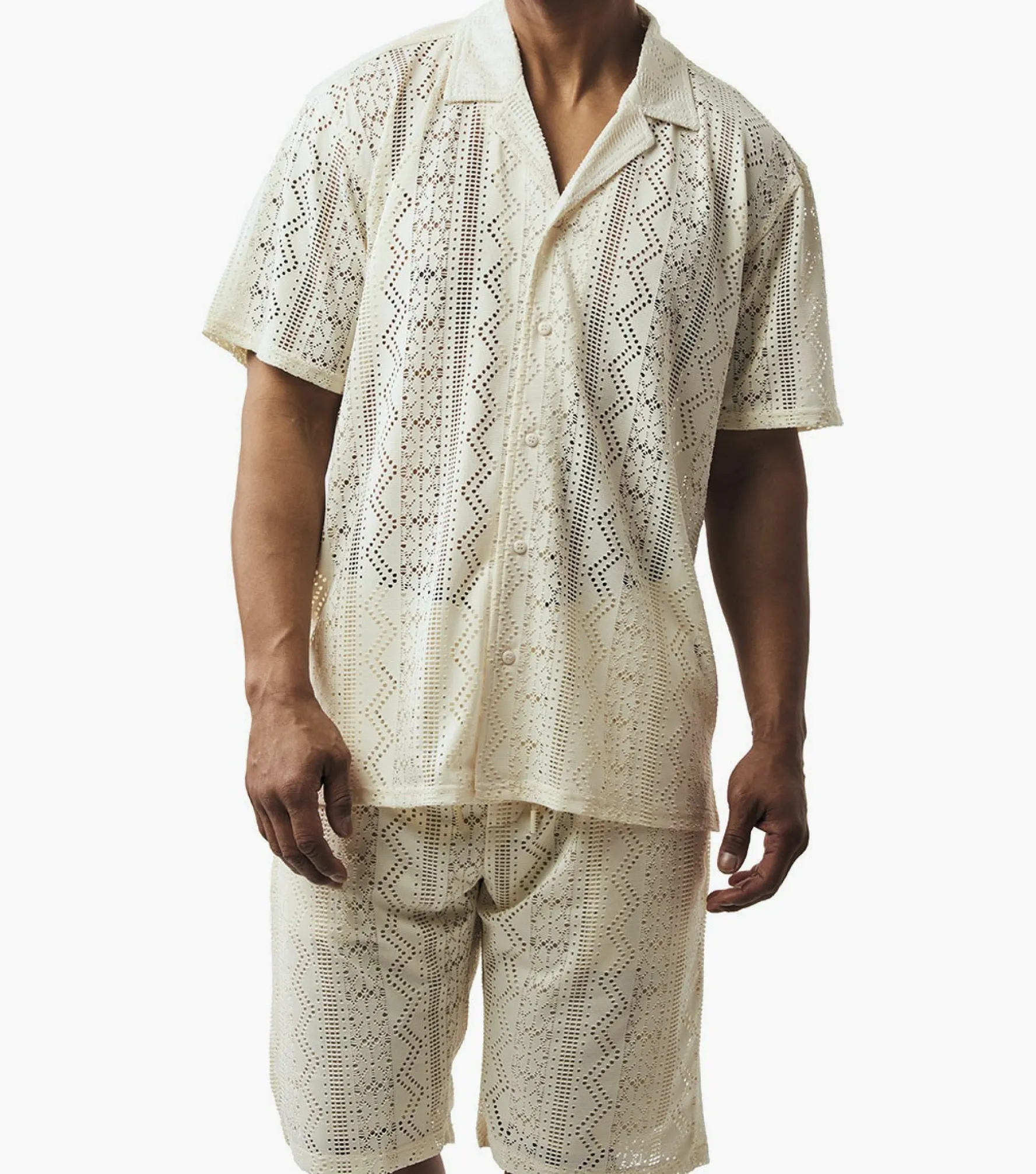 Stacy Adams Chester Short Set