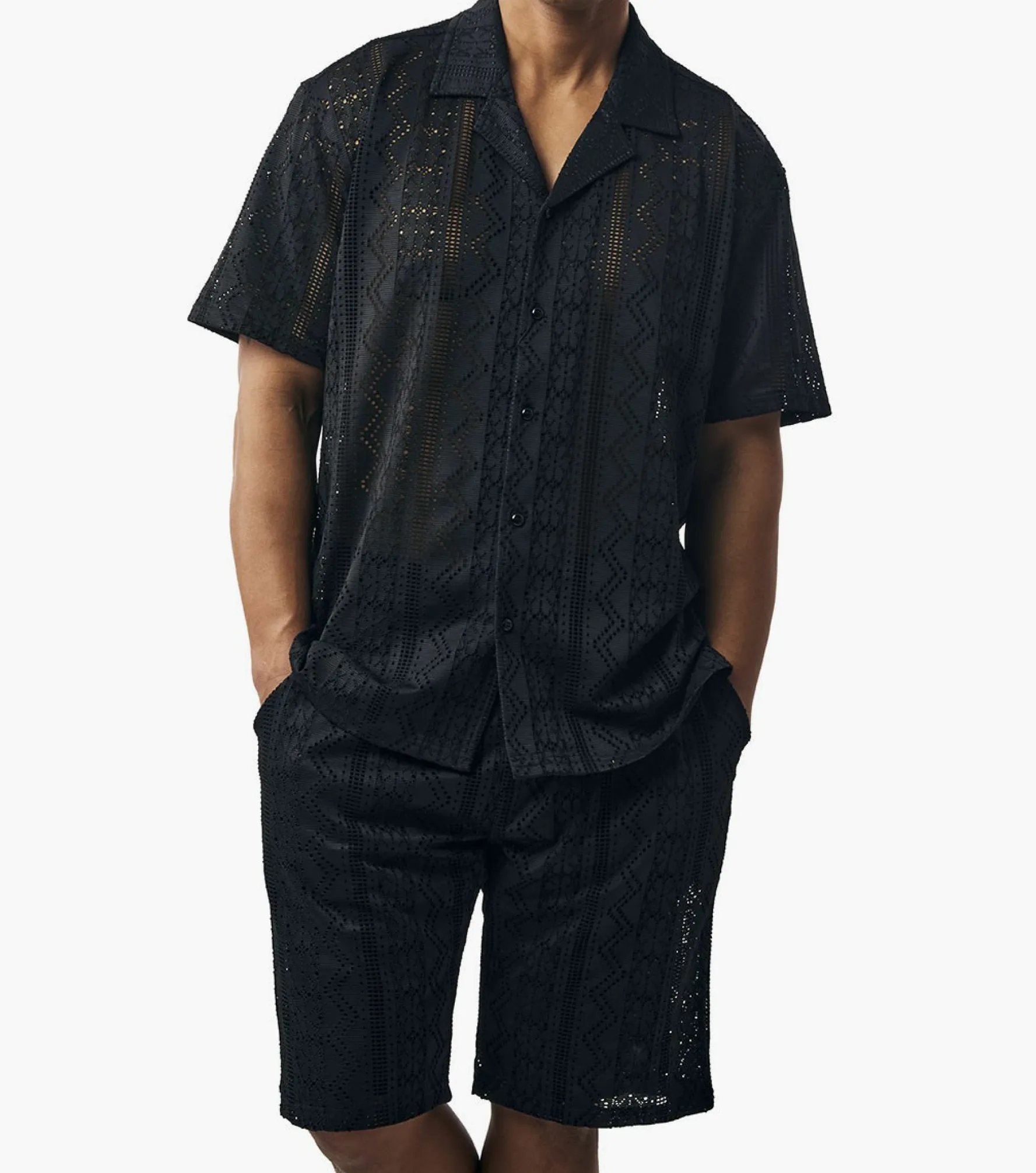 Stacy Adams Chester Short Set