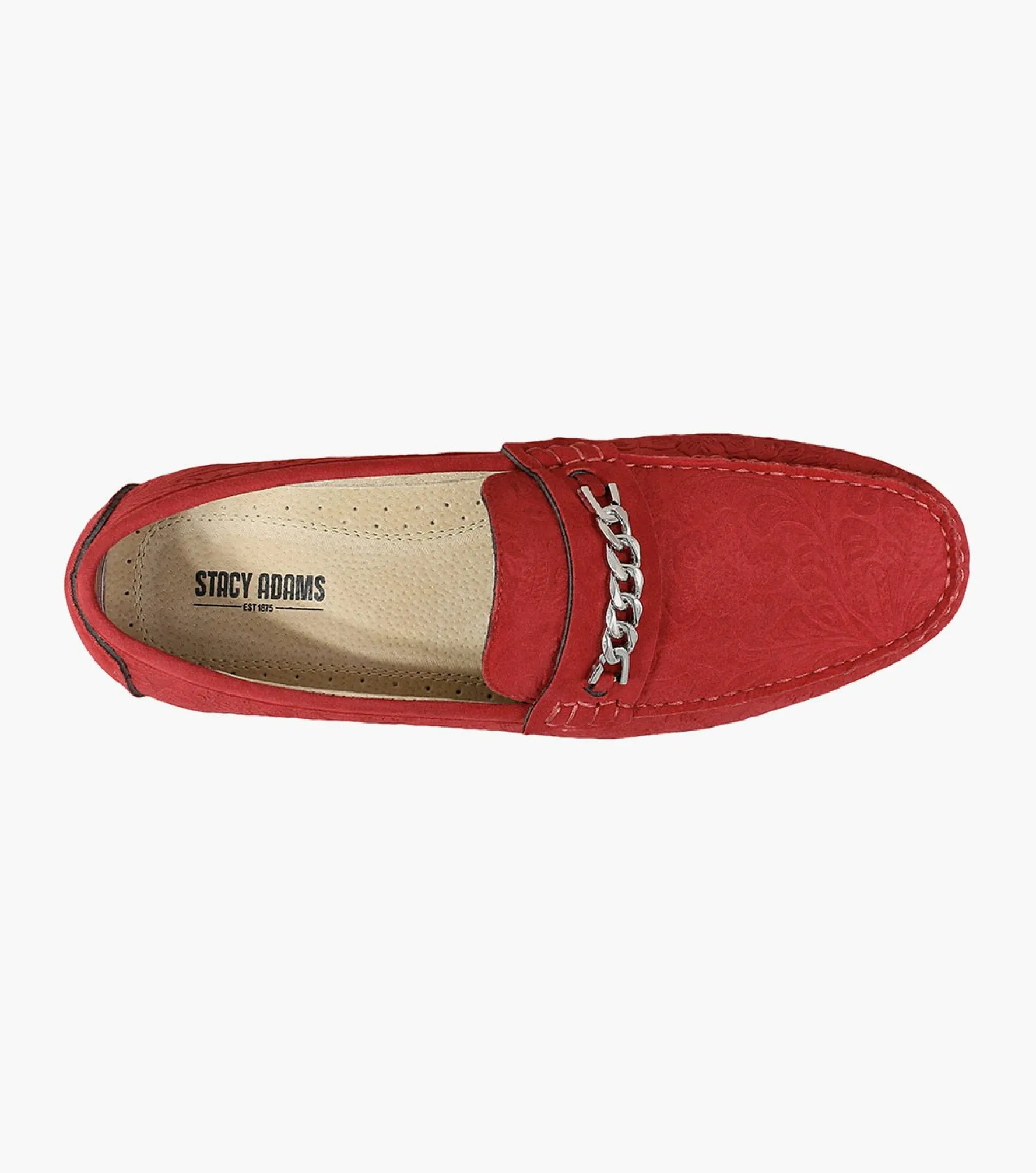 Stacy Adams Clem Moc Toe Bit Slip On