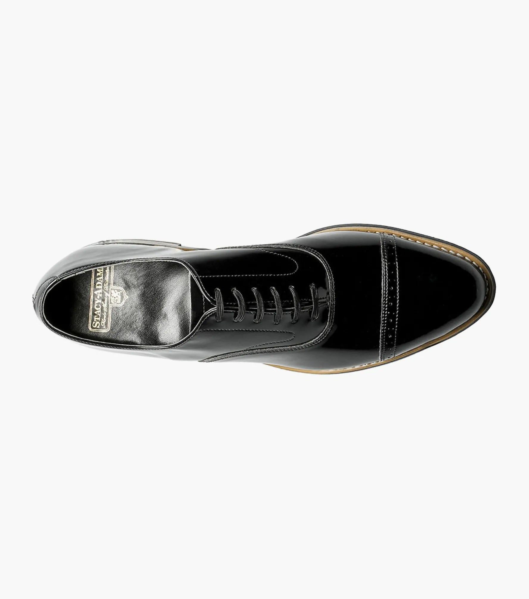 Stacy Adams Concorde Cap Toe Oxford