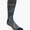 Stacy Adams Cool Lines Men\\'S Crew Dress Sock