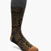 Stacy Adams Cool Lines Men\\'S Crew Dress Sock