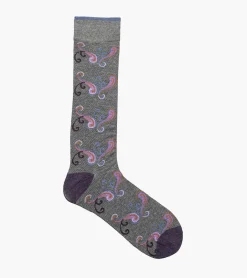Stacy Adams Cool Paisley Men\\'S Crew Dress Sock