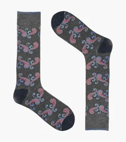 Stacy Adams Cool Paisley Men\\'S Crew Dress Sock