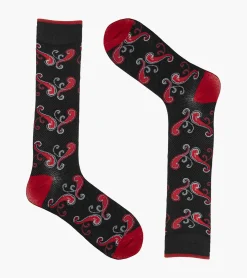 Stacy Adams Cool Paisley Men\\'S Crew Dress Sock