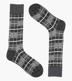 Stacy Adams Cool Plaid Men\\'S Crew Dress Socks