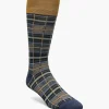 Stacy Adams Cool Plaid Men\\'S Crew Dress Socks