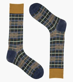 Stacy Adams Cool Plaid Men\\'S Crew Dress Socks