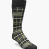 Stacy Adams Cool Plaid Men\\'S Crew Dress Socks