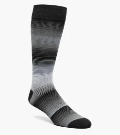 Stacy Adams Cool Stripe Men\\'S Crew Dress Sock