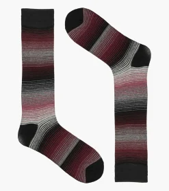 Stacy Adams Cool Stripe Men\\'S Crew Dress Sock