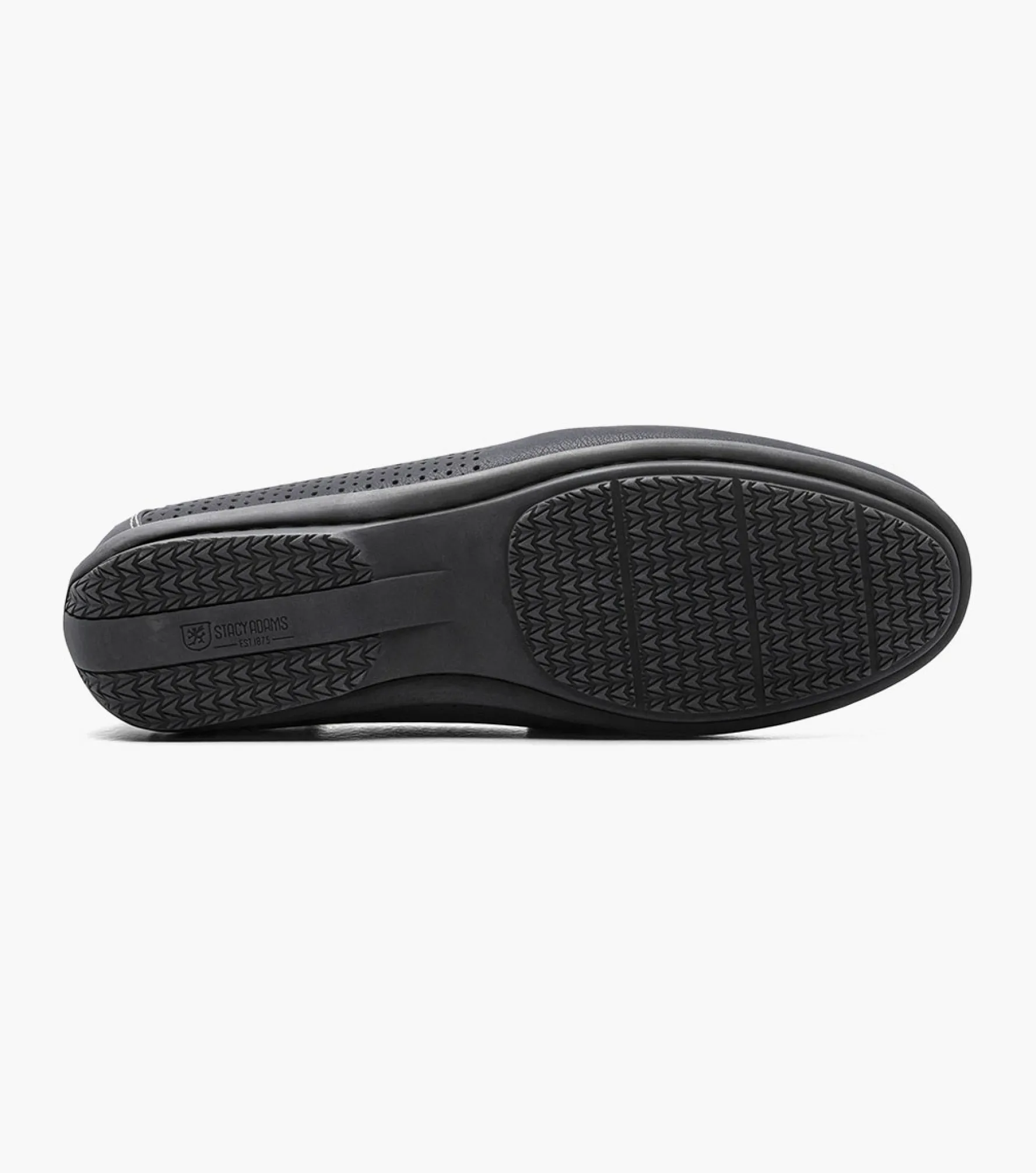 Stacy Adams Corby Moc Toe Saddle Slip On
