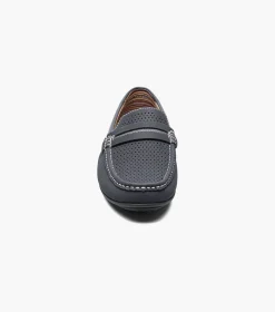 Stacy Adams Corby Moc Toe Saddle Slip On