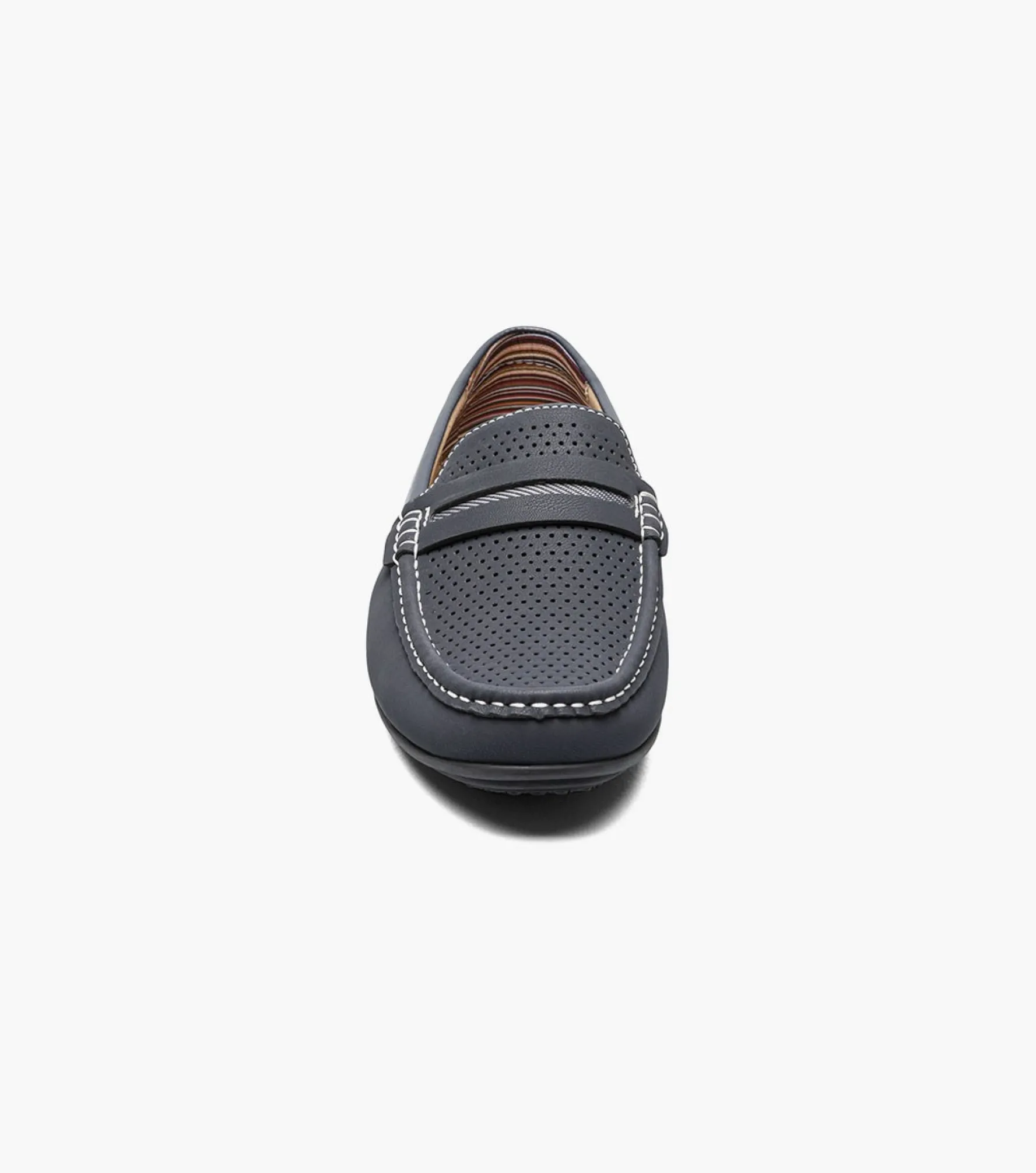 Stacy Adams Corby Moc Toe Saddle Slip On