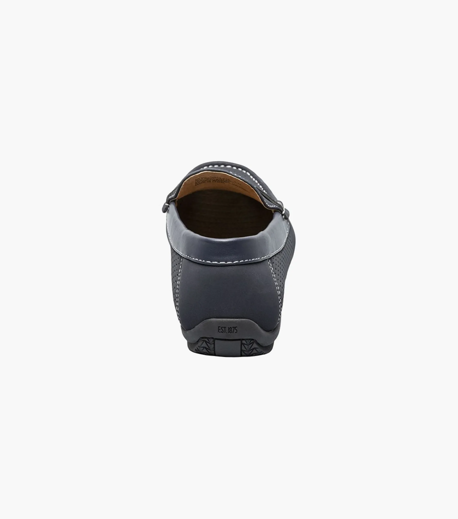 Stacy Adams Corby Moc Toe Saddle Slip On