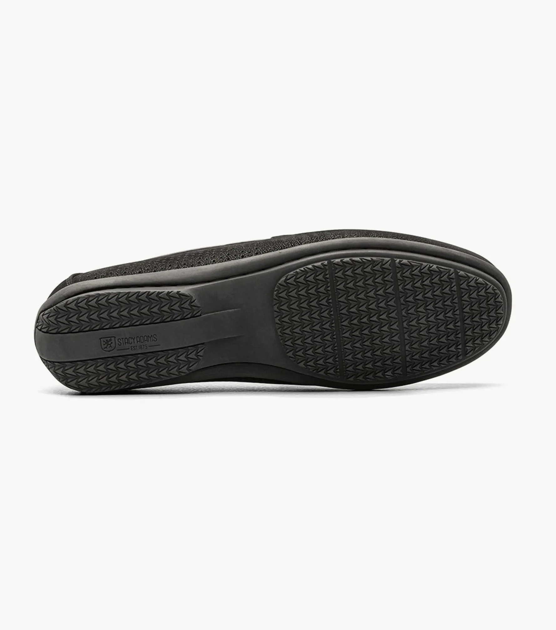 Stacy Adams Corby Moc Toe Saddle Slip On