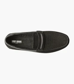 Stacy Adams Corby Moc Toe Saddle Slip On