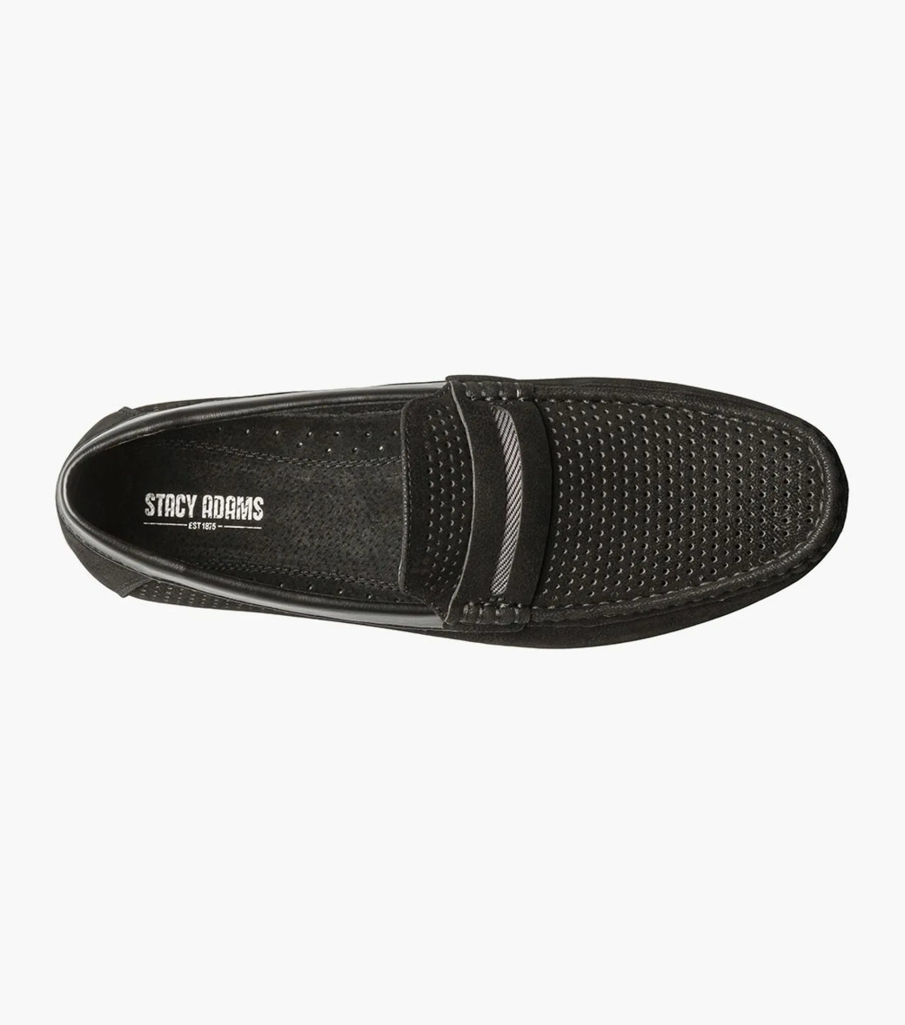 Stacy Adams Corby Moc Toe Saddle Slip On