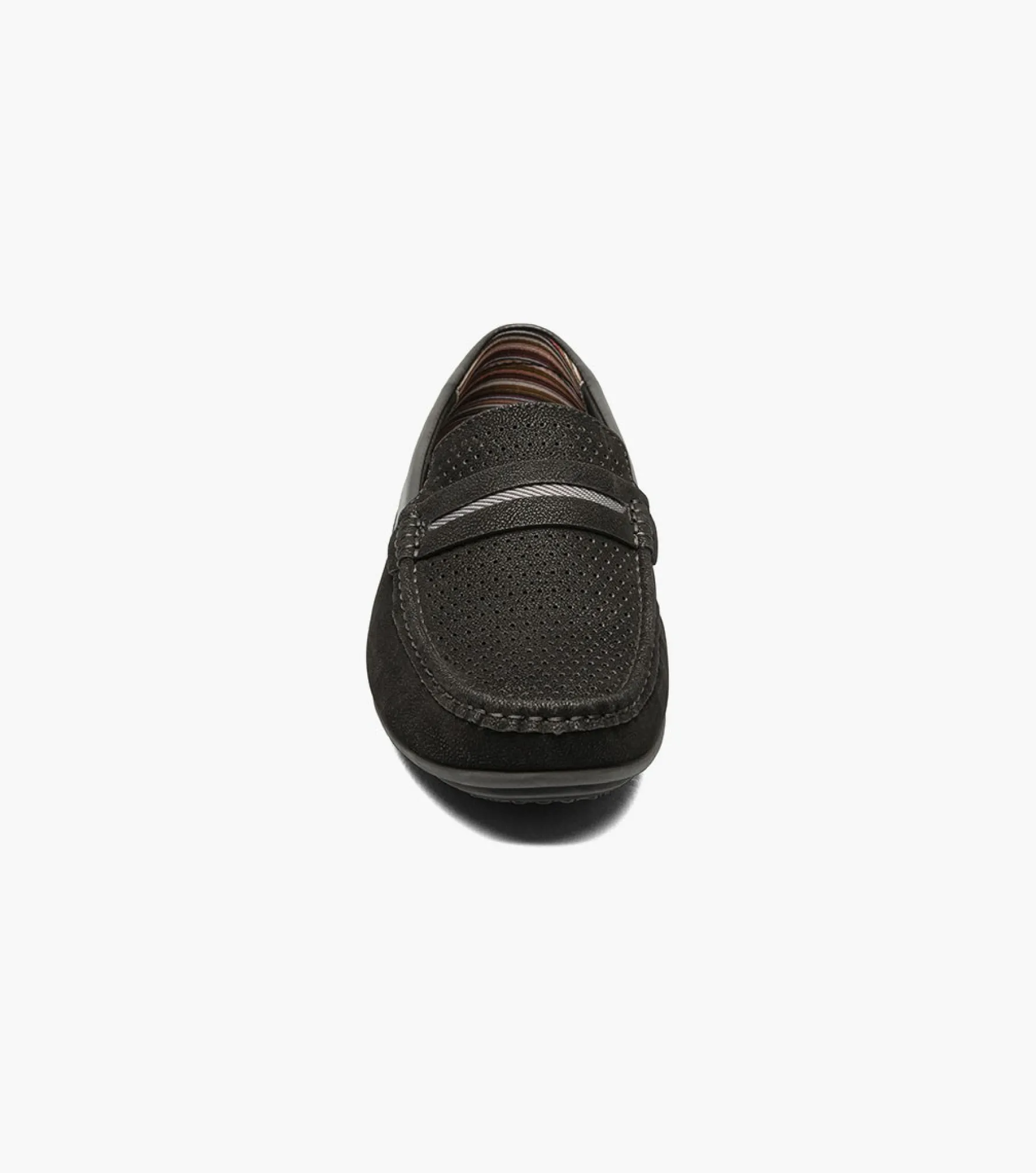 Stacy Adams Corby Moc Toe Saddle Slip On